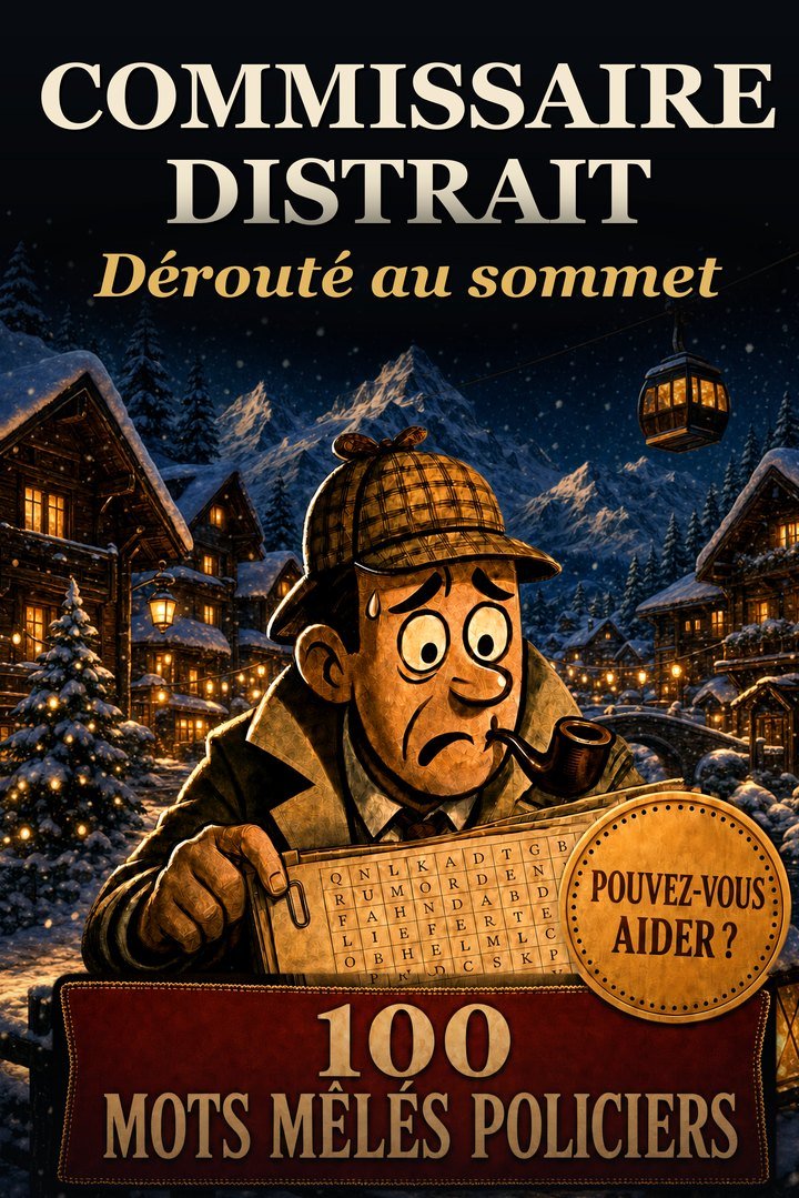 Commissaire Distrait — Tome 6